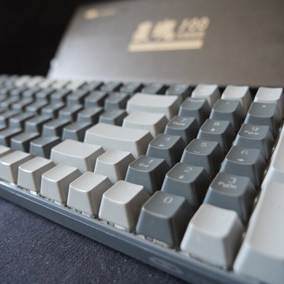 MageGee Wired Mechanical Gaming Keyboard, 96% Compact Layout, LED, Blue Switch - Picture 1 of 16